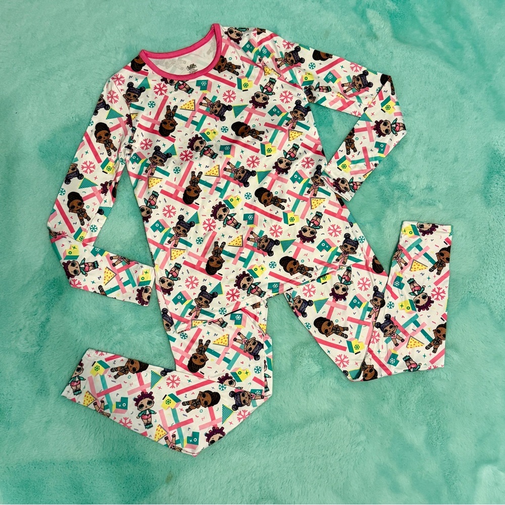 Climateright Cuddl Duds LOL kids thermals/ PJs